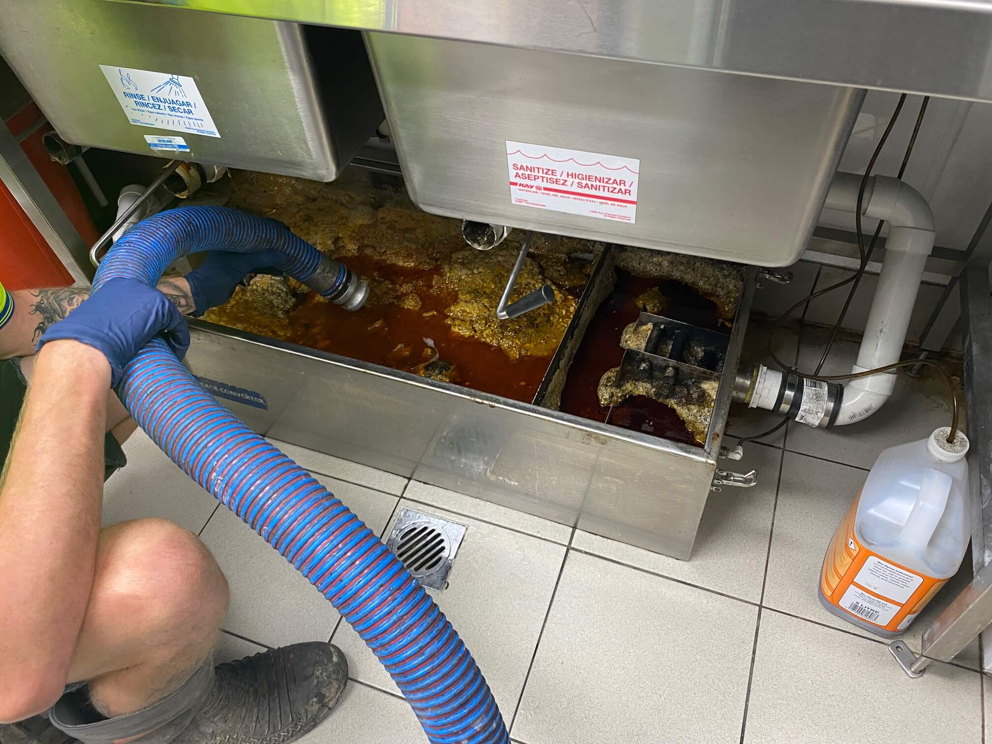 Grease Trap Cleaning in Mount Sinai